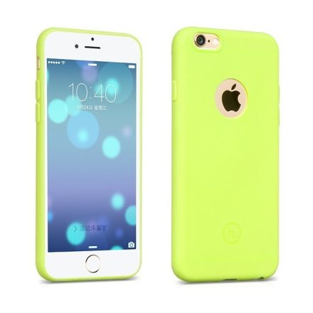 Hoco - Juice series iPhone 6/6s tok - alma zöld