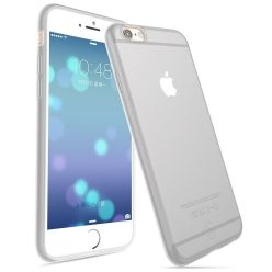   Hoco - Light series Frosted ultra vékony iPhone 6/6s tok - fekete