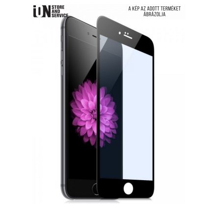 Hoco - Ghost series Full Anti-blue Ray iPhone 6plus/6splus kijelzővédő üvegfólia - fekete