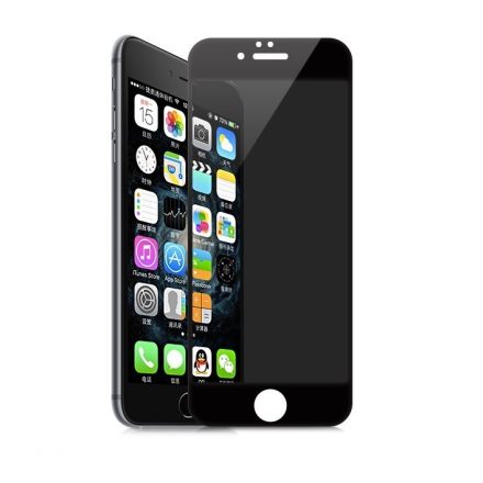 Hoco - Ghost series Full Privacy iPhone 6plus/6splus kijelzővédő üvegfólia - fekete