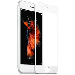  Hoco - Ghost series full titanium iPhone 6plus/6splus kijelzővédő üvegfólia - ezüst