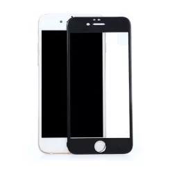   Hoco - Ghost series Full nano iPhone 6plus/6splus kijelzővédő üvegfólia - fekete