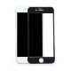 Hoco - Ghost series Full nano iPhone 6plus/6splus kijelzővédő üvegfólia - fekete