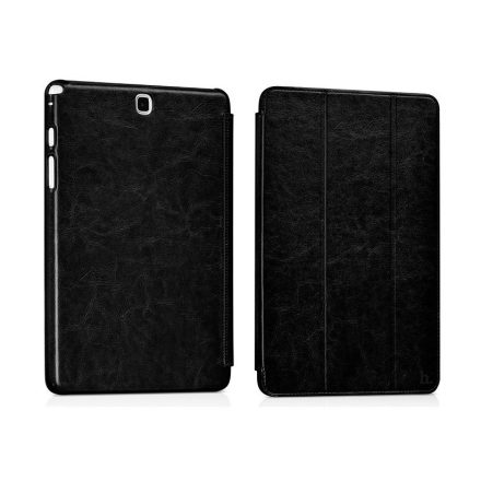 Hoco - Crystal series bőr Samsung Tab A 8.0 tablet tok - fekete