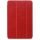 Hoco - Crystal series bőr Samsung Tab A 8.0 tablet tok - piros