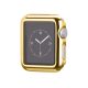 Hoco - okos óra műanyag védőtok Apple Watch 42 mm - arany