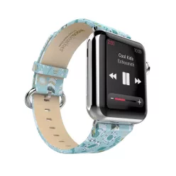   Hoco - Lucida series tündérmese bőr óraszíj Apple Watch 38/40 mm - színes