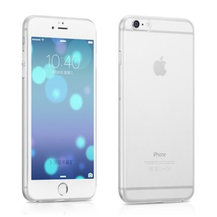 Hoco - Defender series ultra könnyű iPhone 6/6s tok - fehér