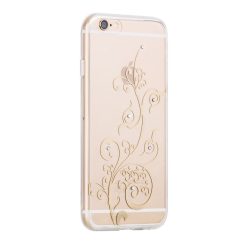   Hoco - Super star series vitorla mintás iPhone 6plus/6splus tok - arany