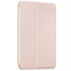   Hoco - Juice series nappa bőr iPad mini 4 tablet tok - arany