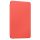 Hoco - Juice series nappa bőr iPad mini 4 tablet tok - piros