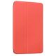 Hoco - Juice series nappa bőr iPad mini 4 tablet tok - piros