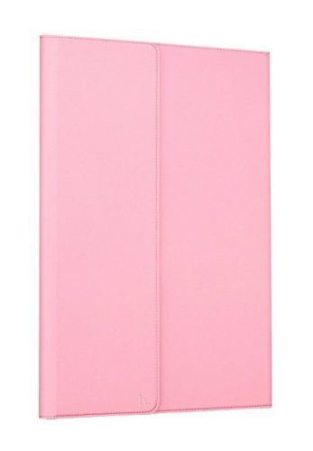Hoco - Portfolio series elegáns bőr iPad Pro 12.9 / iPad Pro 12.9 (2017) tablet tok - pink