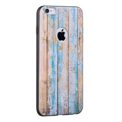   Hoco - Element series viharvert mintás iPhone 6/6s tok - barna