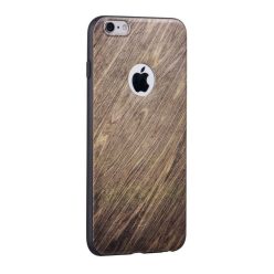   Hoco - Element series bükkfa mintás iPhone 6plus/6splus tok - barna