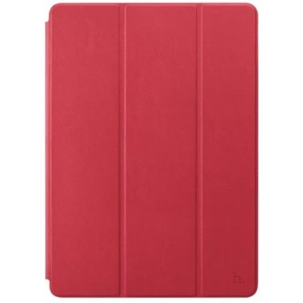 Hoco - Sugar series anilin bőr iPad Pro 12.9 / iPad Pro 12.9 (2017) tablet tok - piros