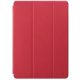 Hoco - Sugar series anilin bőr iPad Pro 12.9 / iPad Pro 12.9 (2017) tablet tok - piros