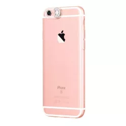   Hoco - Flashing series színes tokbevilágító vakutakarós iPhone 6/6s tok - ezüst