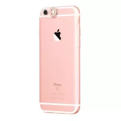   Hoco - Flashing series színes tokbevilágító vakutakarós iPhone 6/6s tok - arany