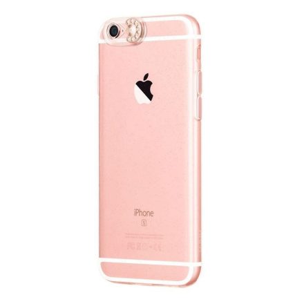 Hoco - Flashing series színes tokbevilágító vakutakarós iPhone 6/6s tok - arany