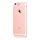 Hoco - Flashing series színes tokbevilágító vakutakarós iPhone 6/6s tok - rozéarany