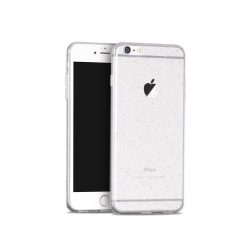   Hoco - Super star series csillámos színátmenetes iPhone 6/6s tok - fehér
