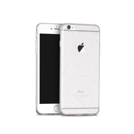 Hoco - Super star series csillámos színátmenetes iPhone 6/6s tok - fehér
