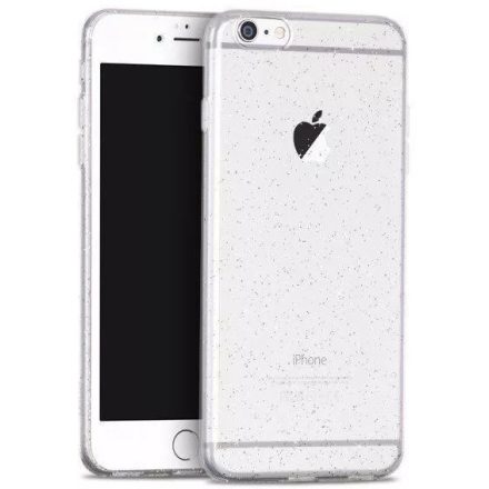 Hoco - Super star series csillámos színátmenetes iPhone 6plus/6splus tok - fehér