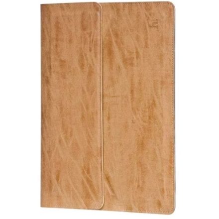 Hoco - In series antikolt bőr iPad Air 2 tablet tok - barna