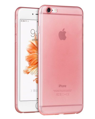 Hoco - Ultra thin series ultra vékony iPhone 6/6s tok - rozéarany