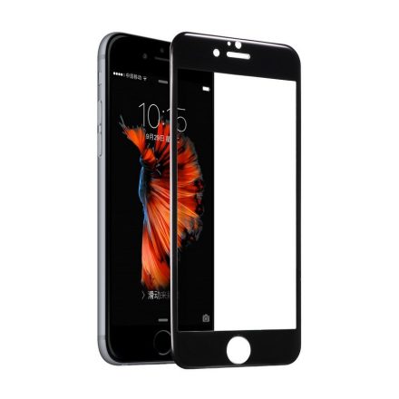 Hoco - Flexible series 3D PC kerettel iPhone 6plus/6splus kijelzővédő üvegfólia - fekete