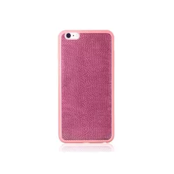   Hoco - Ultra thin series ultra vékony kígyó bőr mintás iPhone 6/6s tok - rózsaszín