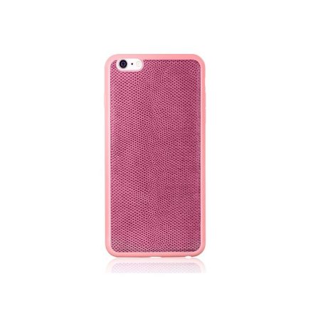 Hoco - Ultra thin series ultra vékony kígyó bőr mintás iPhone 6plus/6splus tok - rózsaszín