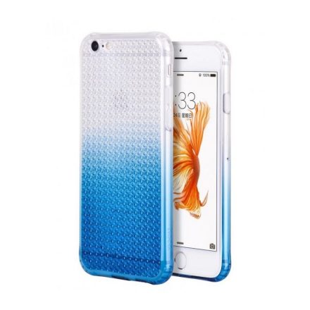 Hoco - Diamond series színátmenetes gyémánt mintás iPhone 6plus/6splus tok - kék