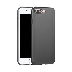   Hoco - Light series színes TPU szilikon iPhone 7 Plus/iPhone 8 Plus védőtok - szürke