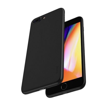 Hoco - Ultra thin series extra vékony merev iPhone 7 Plus/iPhone 8 Plus tok - fekete