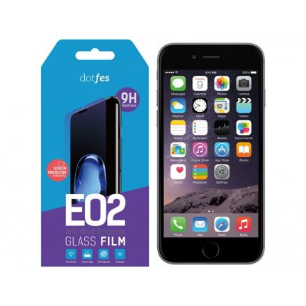 Dotfes E02 iPhone 7/8 Plus (5,5") prémium kékfény-szűrős előlapi üvegfólia