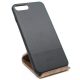 Dotfes G02 iPhone 7/8 Plus fekete carbon tok (beépített fém lappal)