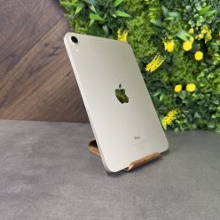   Apple iPad Mini 6 64GB WiFi Újszerű - Starlight - Dobozzal, 1 év iON Store garanciával