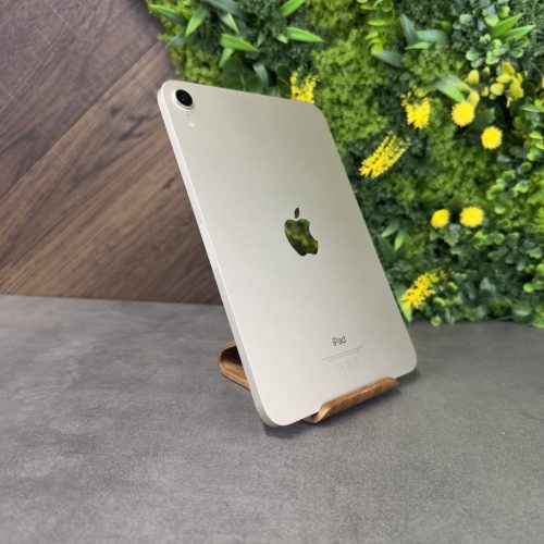 Apple iPad Mini 6 64GB WiFi Újszerű - Starlight - Dobozzal, 1 év iON Store garanciával