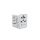 Tactical PTP világ utazó adapter töltő, USB + Type-C, UK/US/AU/EU, fehér