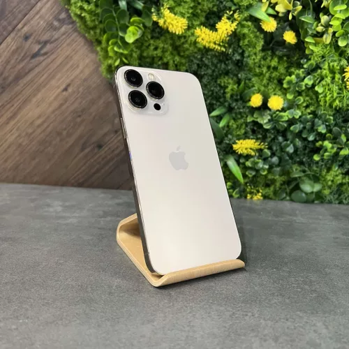 Apple iPhone 13 Pro 128GB Használt - Gold - 1 év iON Store garanciával