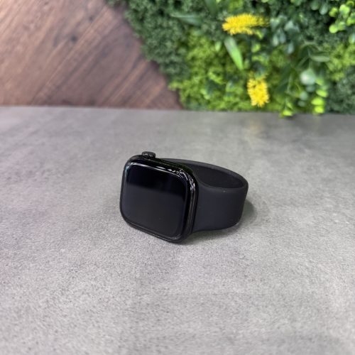 Apple Watch Series 10 46mm GPS Aluminium Sport Újszerű - JetBlack - 1 év iON Store garanciával