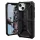 UAG - Monarch Series iPhone 13 Pro Top Grain Leather Erősített Tok - Fekete