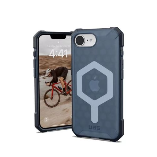 UAG Essential Armor Apple iPhone 16e MagSafe ütésálló tok - Kék