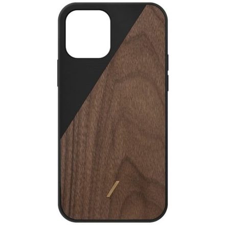 NATIVE UNION Clic Wooden iPhone 12 mini - Black