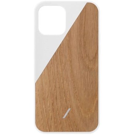 NATIVE UNION Clic Wooden iPhone 12 / 12 Pro - White