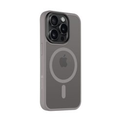   Tactical MagForce Hyperstealth Apple Iphone 15 Pro Magsafe hátlap tok, világos szürke