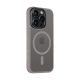 Tactical MagForce Hyperstealth Apple Iphone 15 Pro Magsafe hátlap tok, világos szürke
