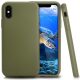 Apple iPhone 7 Plus / 8 Plus, Bioplasztik tok, környezetbarát, Wooze Bio, sötétzöld